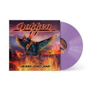 Dokken Heaven Comes Down LP ~ Indie Exclusive Colored Vinyl ~ New/Sealed!